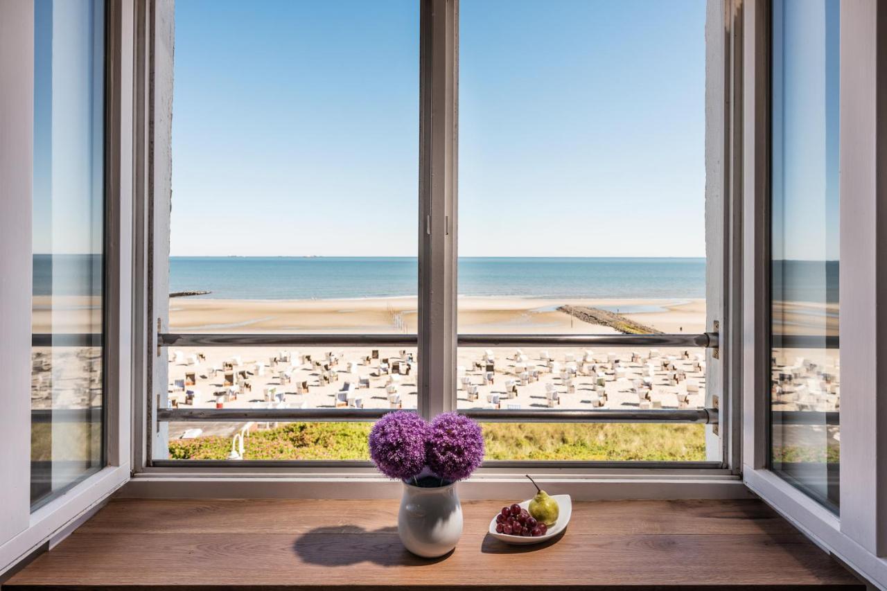 Strandhotel Gerken Wangerooge Ngoại thất bức ảnh