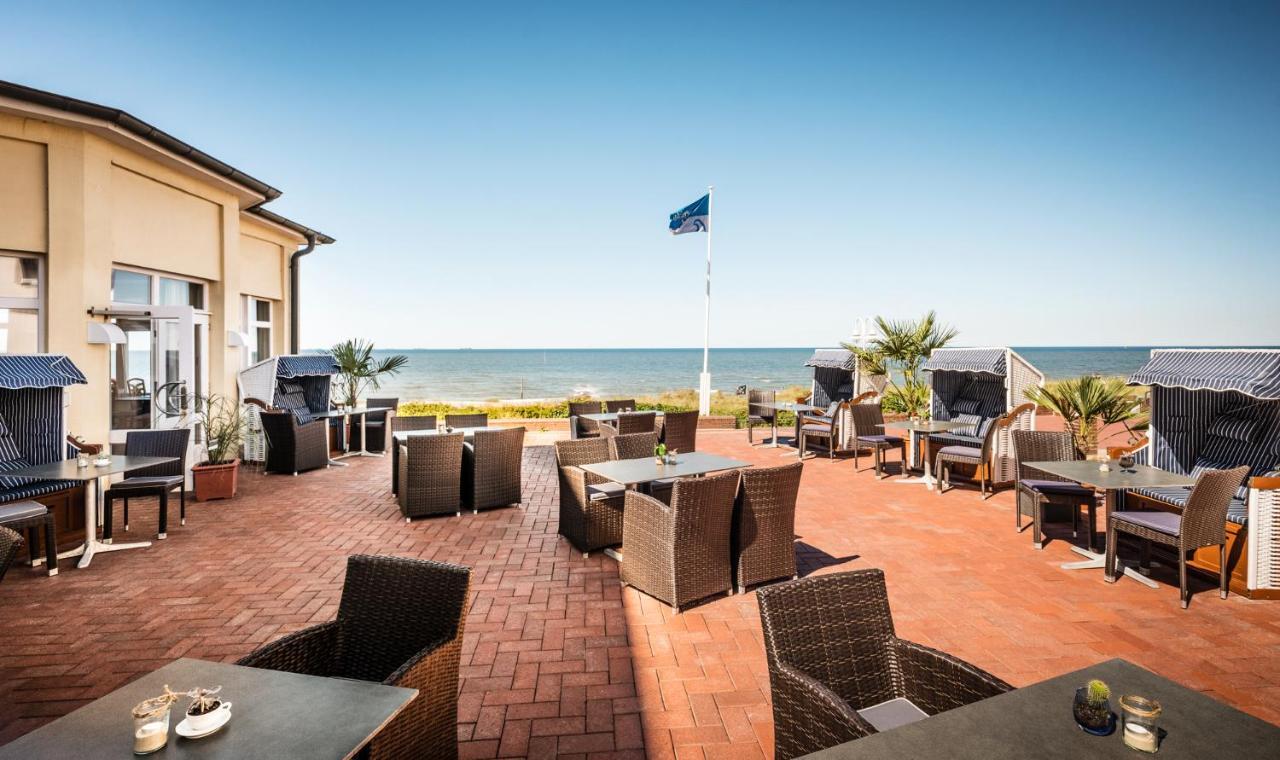 Strandhotel Gerken Wangerooge Ngoại thất bức ảnh