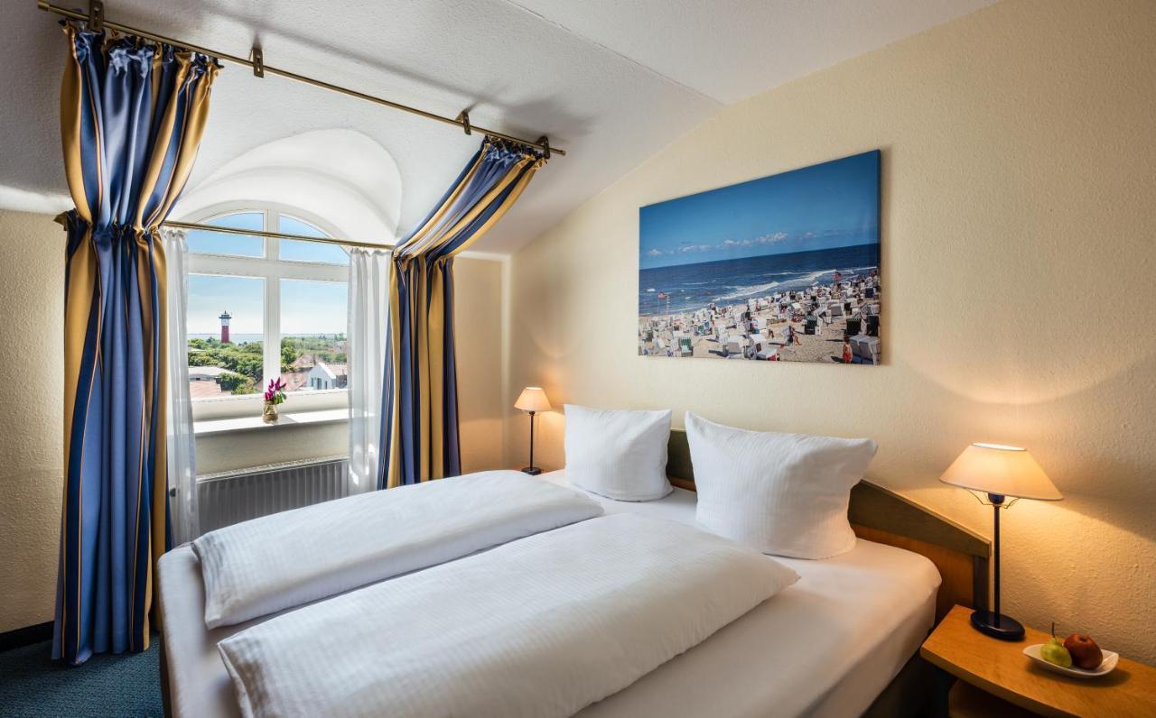 Strandhotel Gerken Wangerooge Ngoại thất bức ảnh