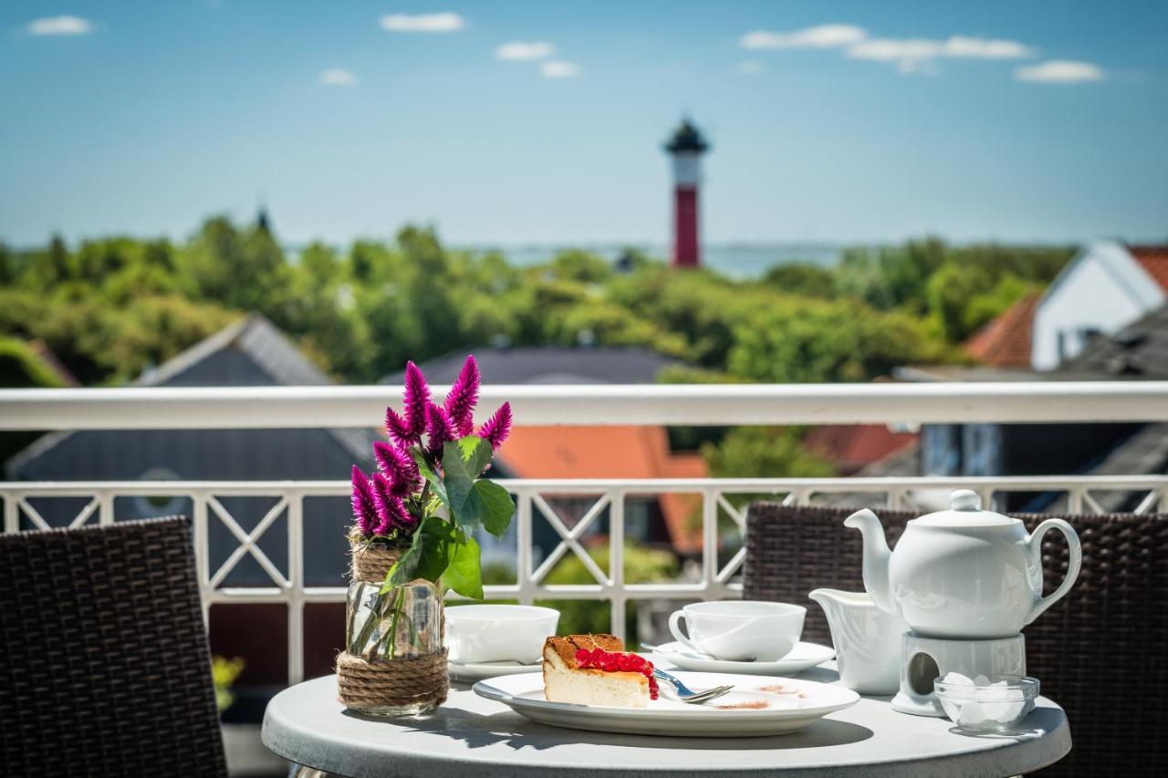 Strandhotel Gerken Wangerooge Ngoại thất bức ảnh