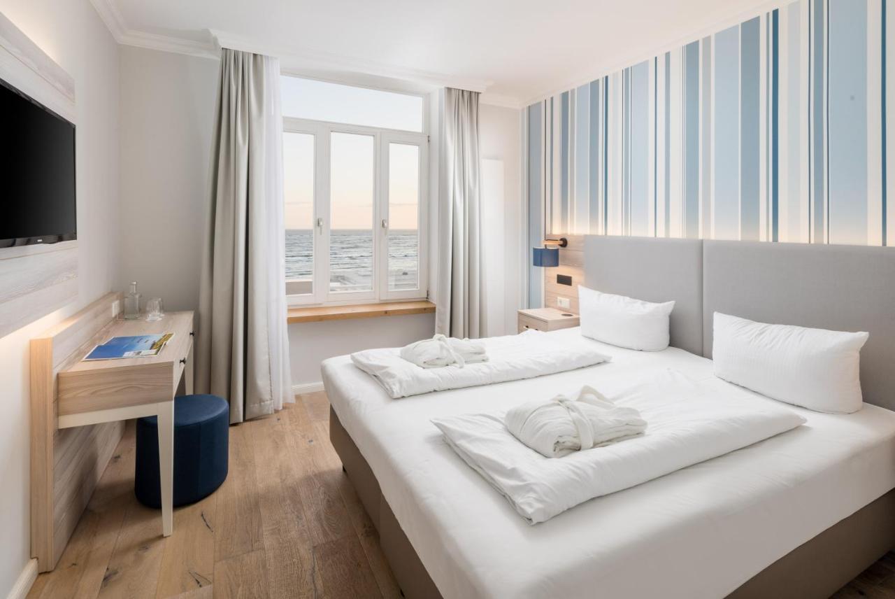 Strandhotel Gerken Wangerooge Ngoại thất bức ảnh