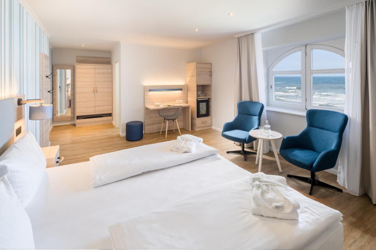 Strandhotel Gerken Wangerooge Ngoại thất bức ảnh