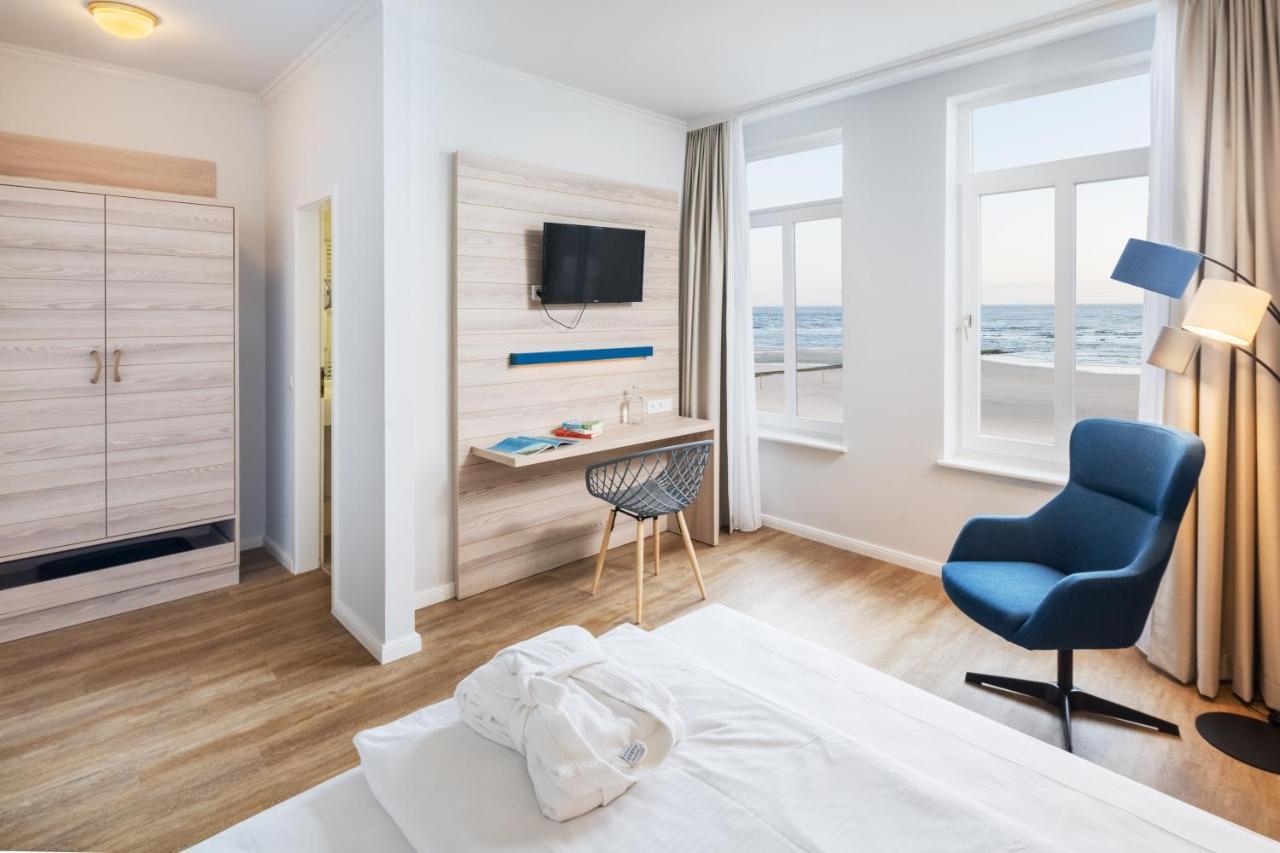 Strandhotel Gerken Wangerooge Ngoại thất bức ảnh