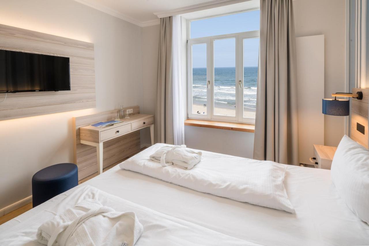 Strandhotel Gerken Wangerooge Ngoại thất bức ảnh