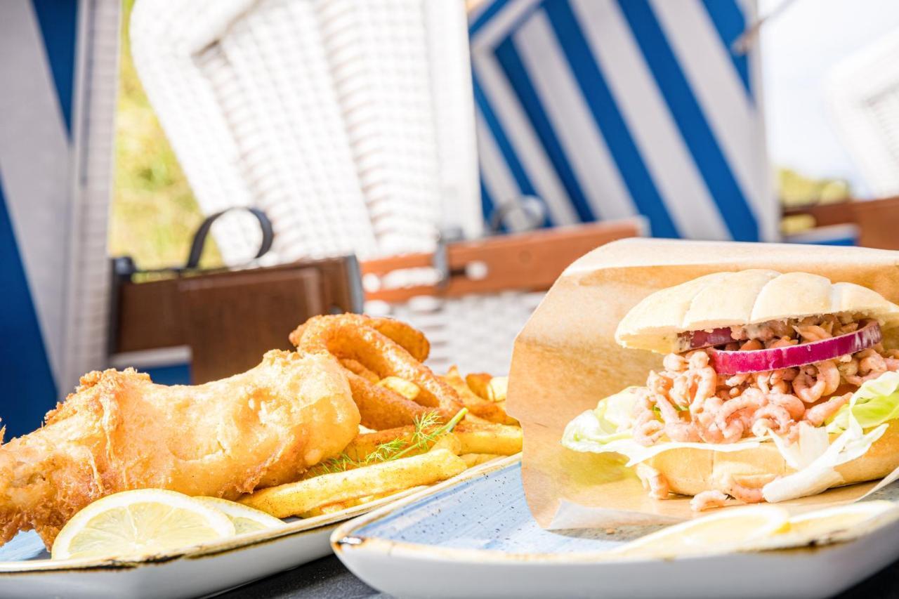 Strandhotel Gerken Wangerooge Ngoại thất bức ảnh