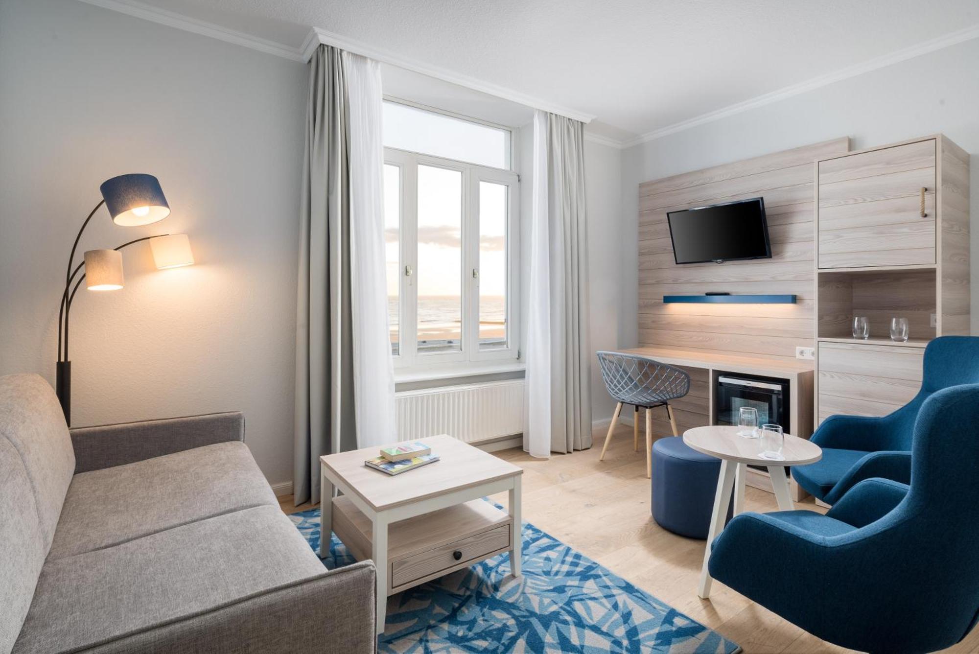 Strandhotel Gerken Wangerooge Ngoại thất bức ảnh