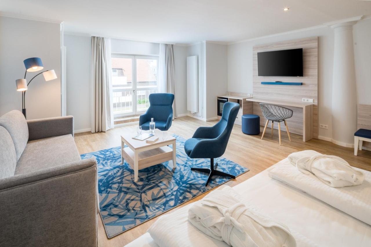Strandhotel Gerken Wangerooge Ngoại thất bức ảnh