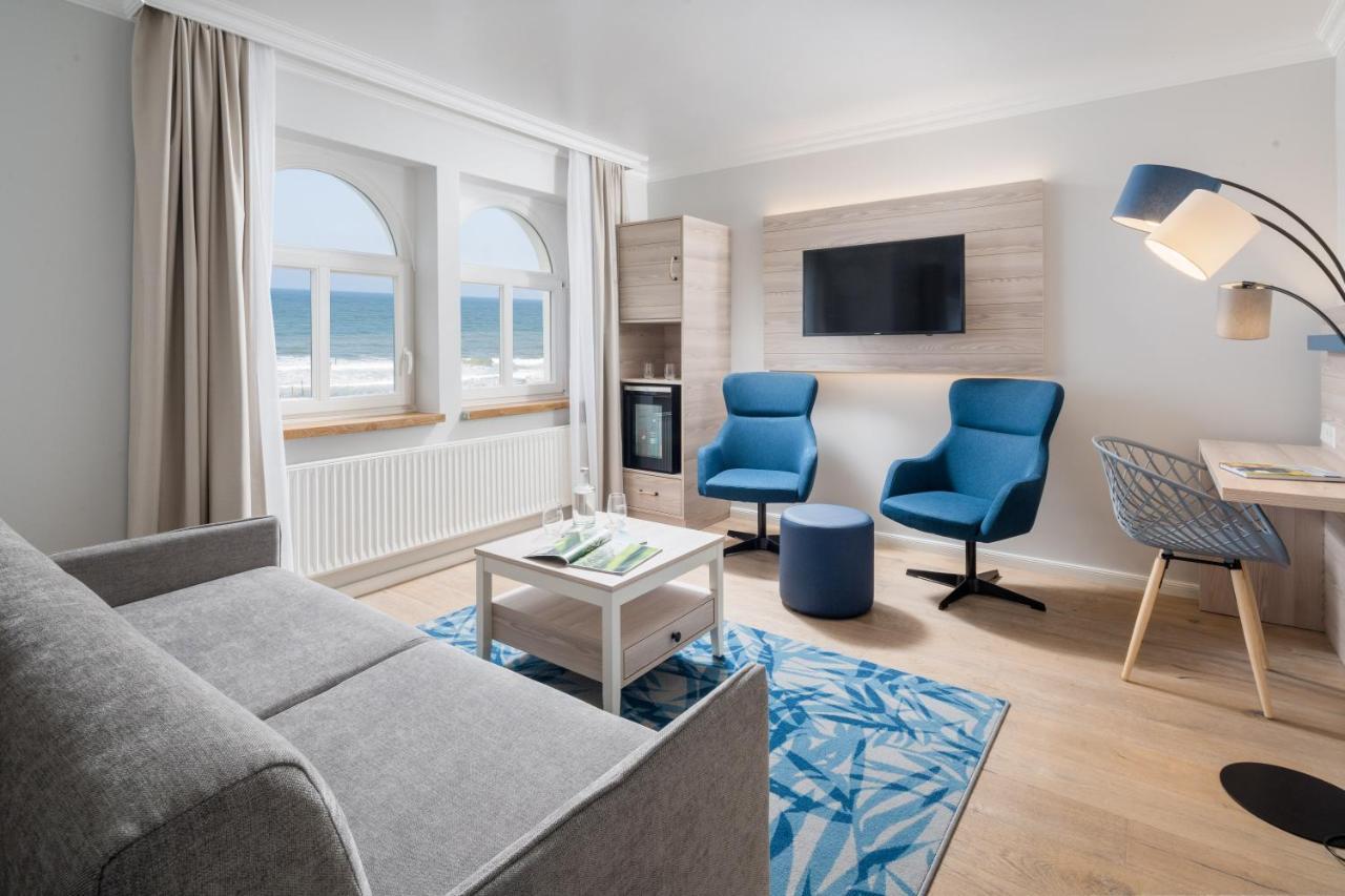 Strandhotel Gerken Wangerooge Ngoại thất bức ảnh