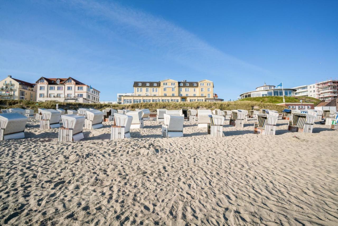 Strandhotel Gerken Wangerooge Ngoại thất bức ảnh