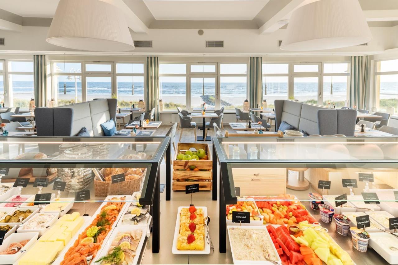 Strandhotel Gerken Wangerooge Ngoại thất bức ảnh