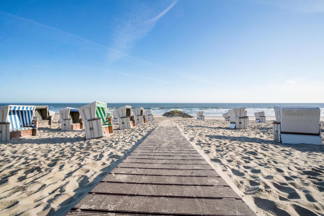 Strandhotel Gerken Wangerooge Ngoại thất bức ảnh