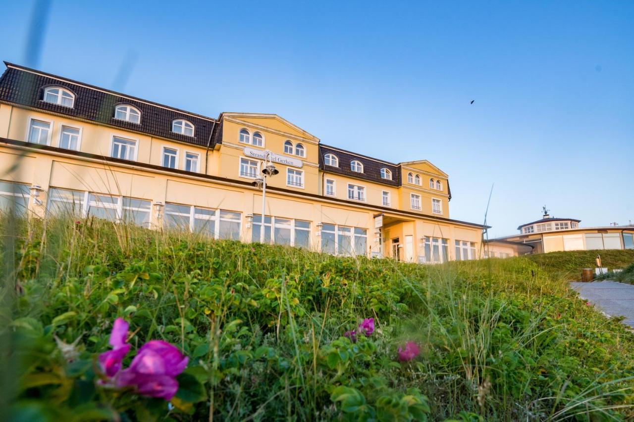 Strandhotel Gerken Wangerooge Ngoại thất bức ảnh