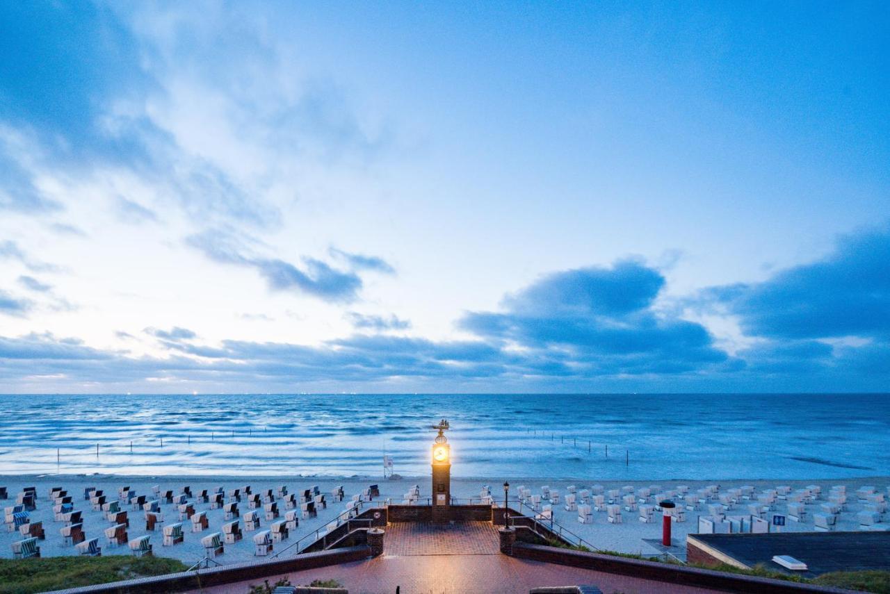 Strandhotel Gerken Wangerooge Ngoại thất bức ảnh