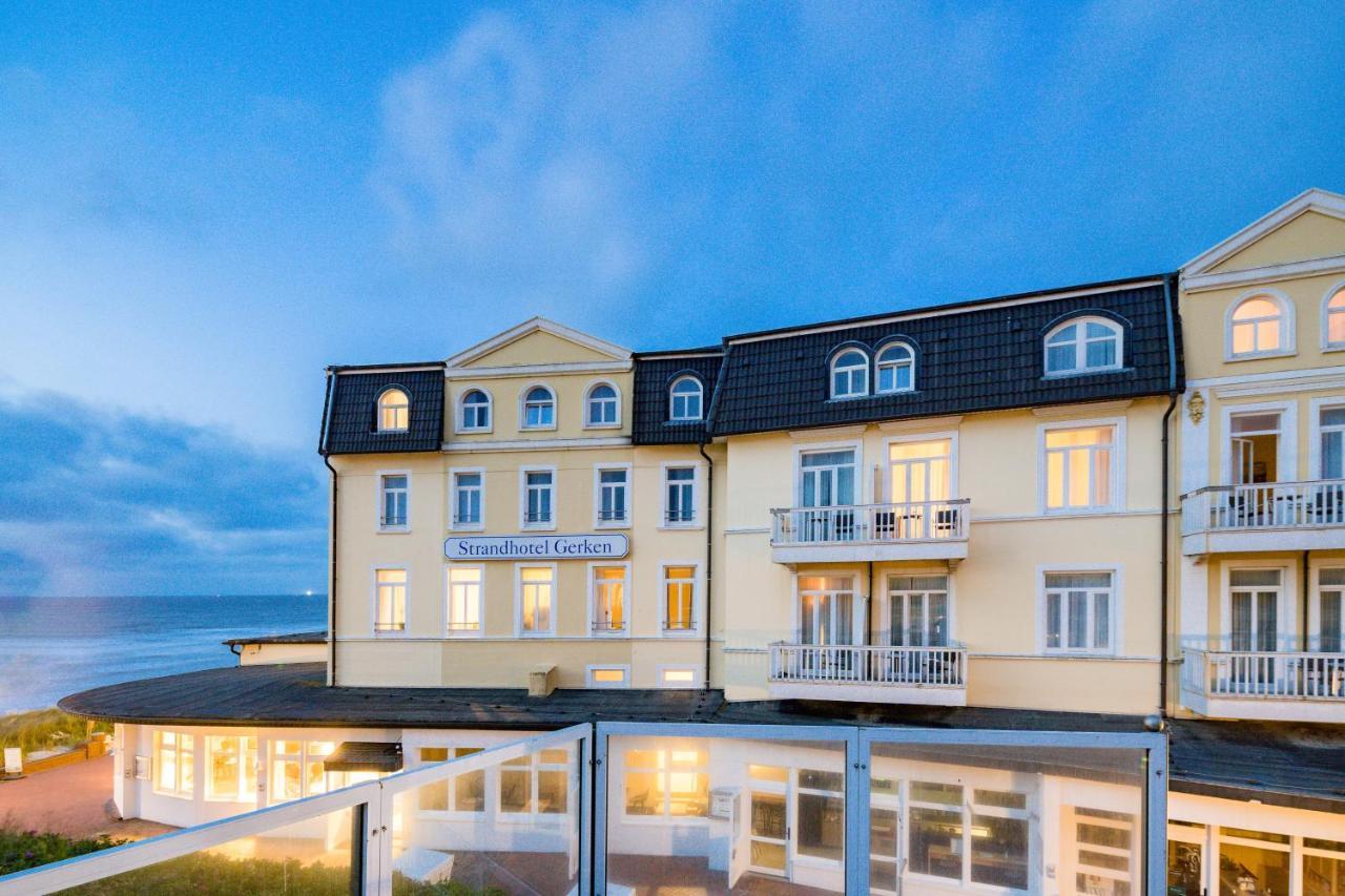 Strandhotel Gerken Wangerooge Ngoại thất bức ảnh