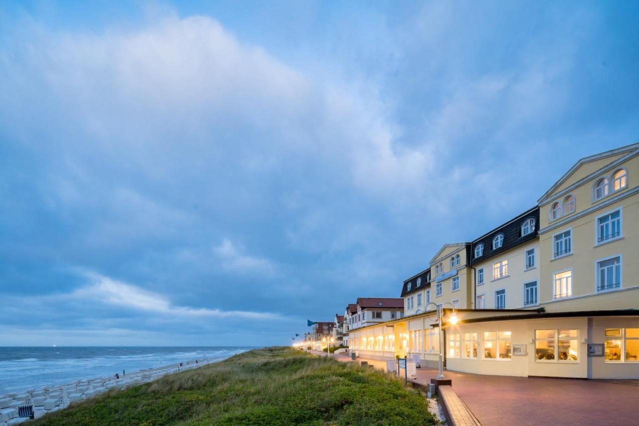 Strandhotel Gerken Wangerooge Ngoại thất bức ảnh