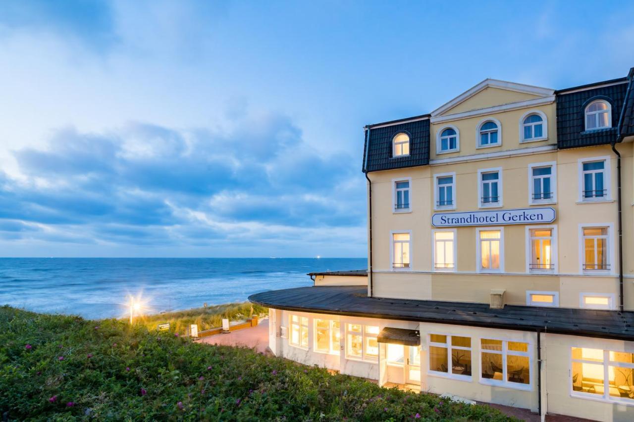 Strandhotel Gerken Wangerooge Ngoại thất bức ảnh