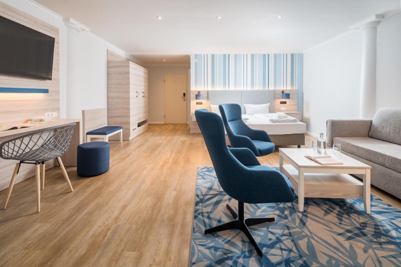 Strandhotel Gerken Wangerooge Ngoại thất bức ảnh