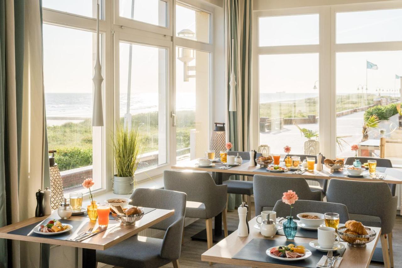Strandhotel Gerken Wangerooge Ngoại thất bức ảnh