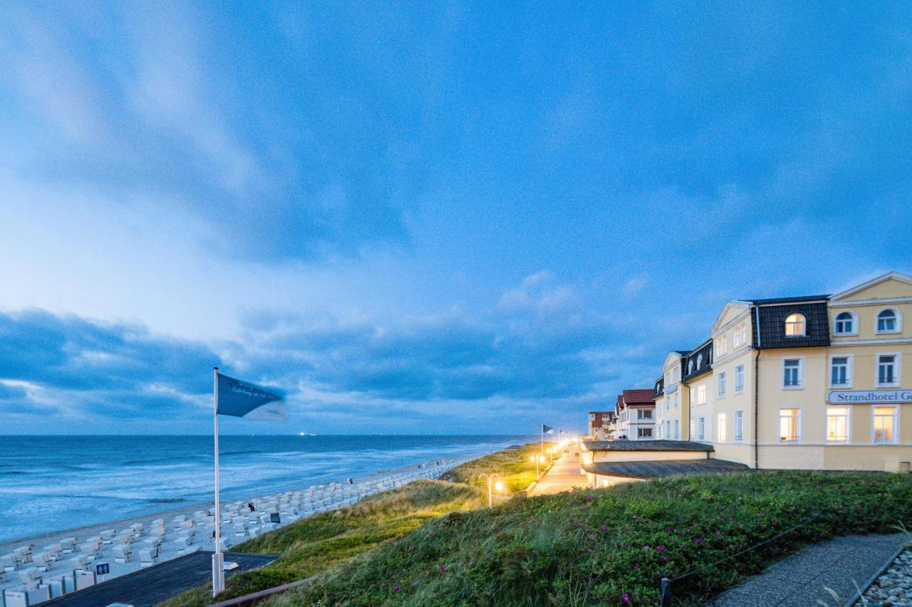Strandhotel Gerken Wangerooge Ngoại thất bức ảnh