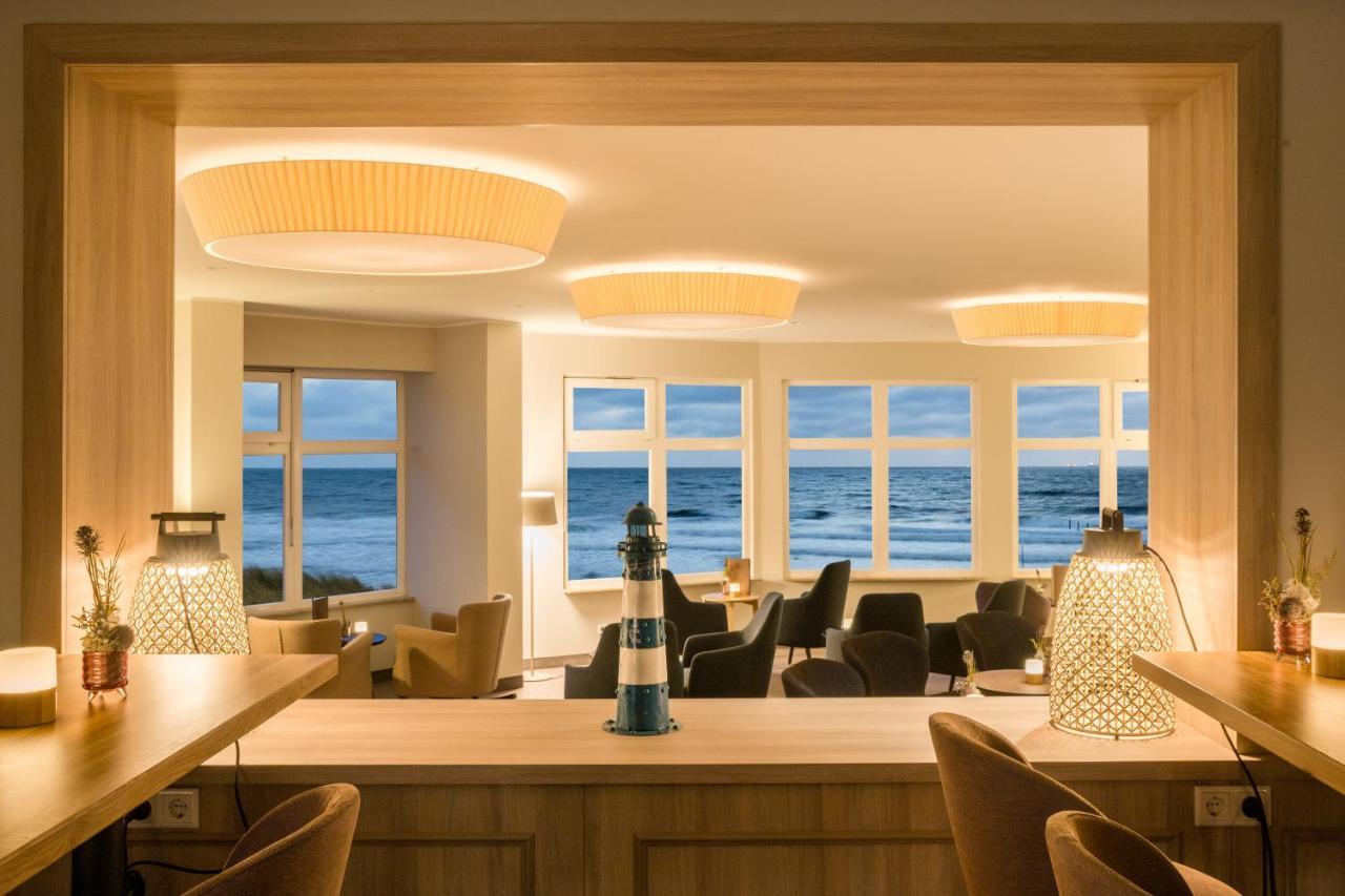 Strandhotel Gerken Wangerooge Ngoại thất bức ảnh