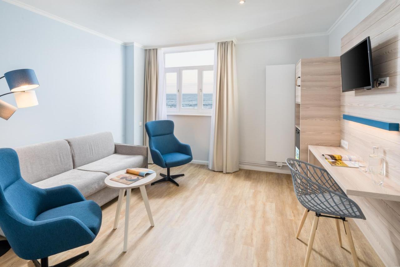 Strandhotel Gerken Wangerooge Ngoại thất bức ảnh