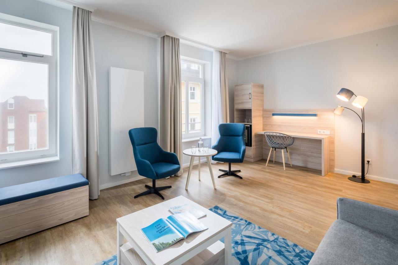 Strandhotel Gerken Wangerooge Ngoại thất bức ảnh