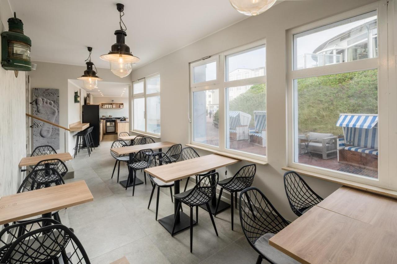 Strandhotel Gerken Wangerooge Ngoại thất bức ảnh