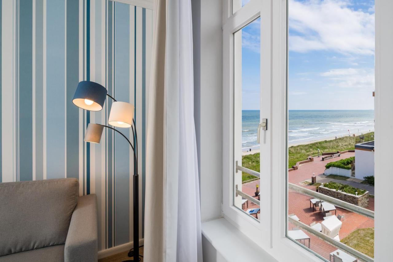Strandhotel Gerken Wangerooge Ngoại thất bức ảnh