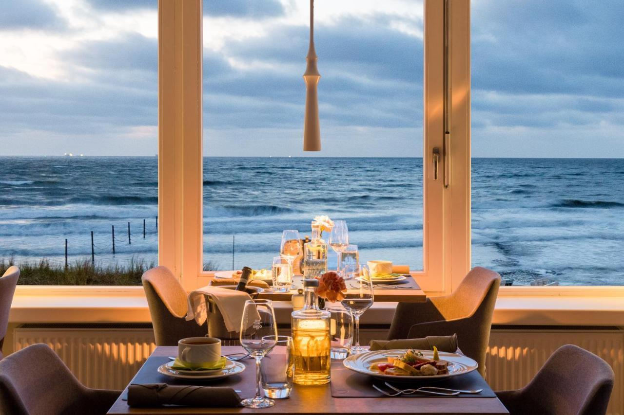 Strandhotel Gerken Wangerooge Ngoại thất bức ảnh