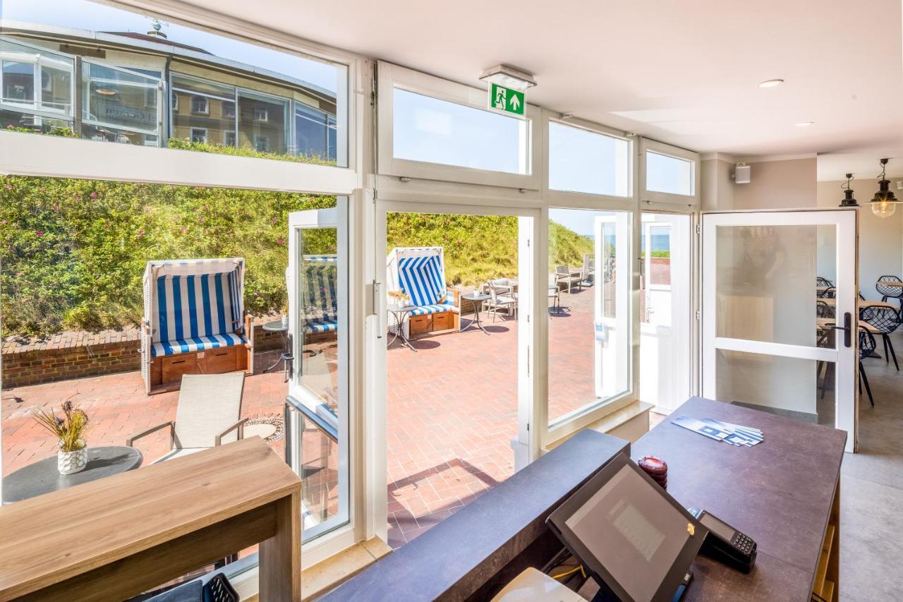 Strandhotel Gerken Wangerooge Ngoại thất bức ảnh