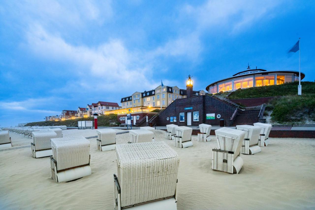 Strandhotel Gerken Wangerooge Ngoại thất bức ảnh