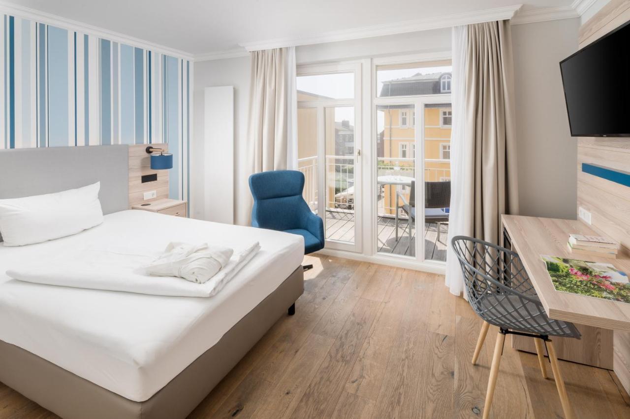 Strandhotel Gerken Wangerooge Ngoại thất bức ảnh