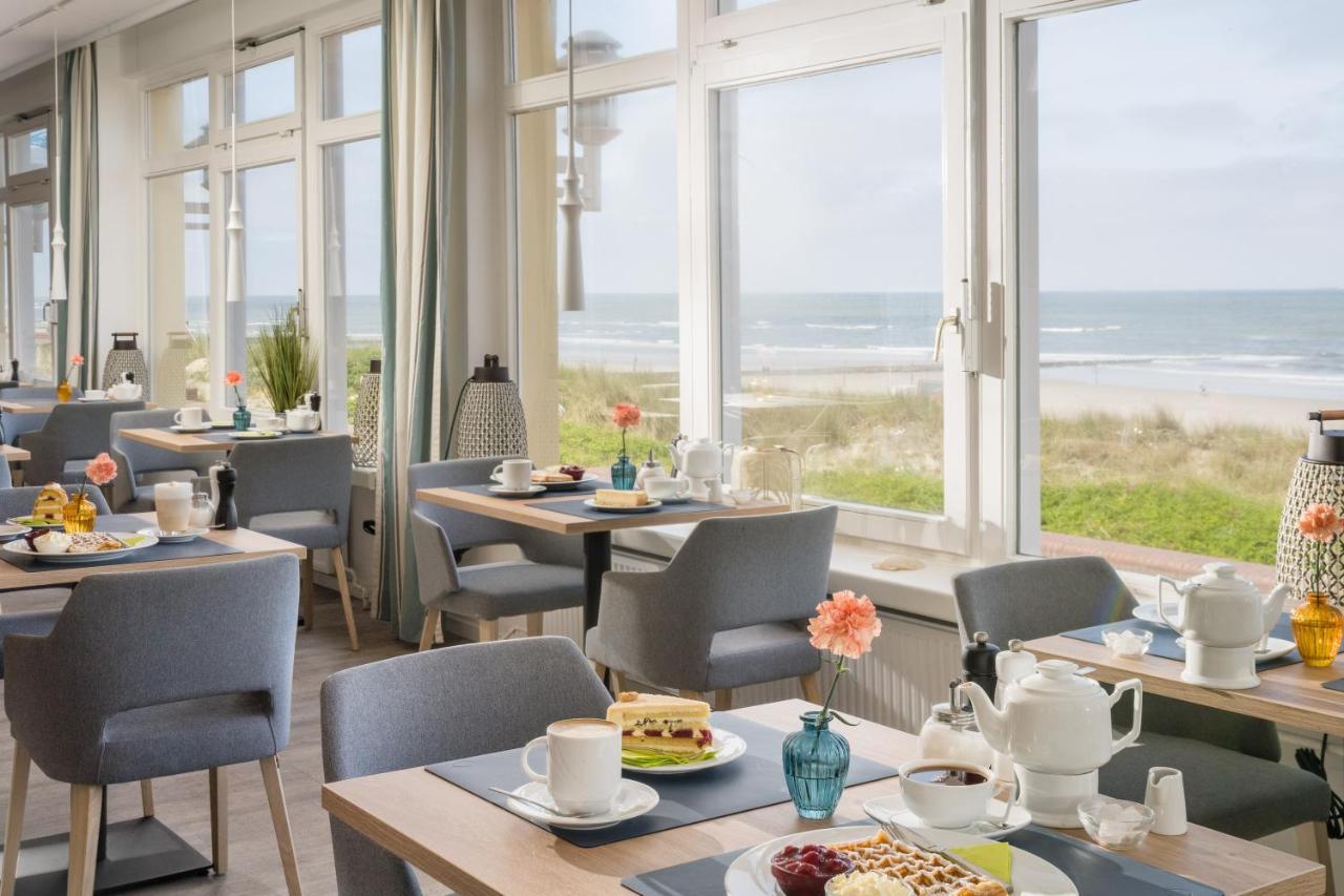 Strandhotel Gerken Wangerooge Ngoại thất bức ảnh