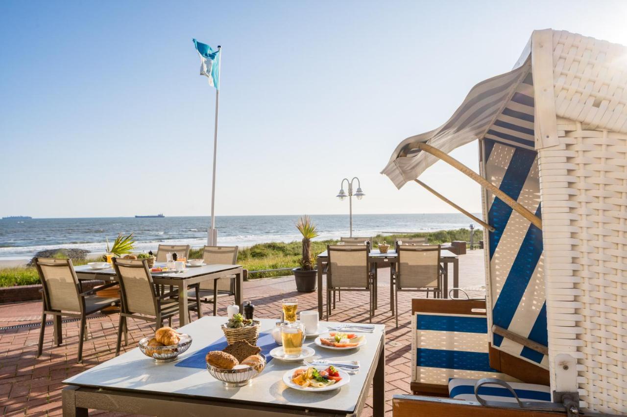 Strandhotel Gerken Wangerooge Ngoại thất bức ảnh