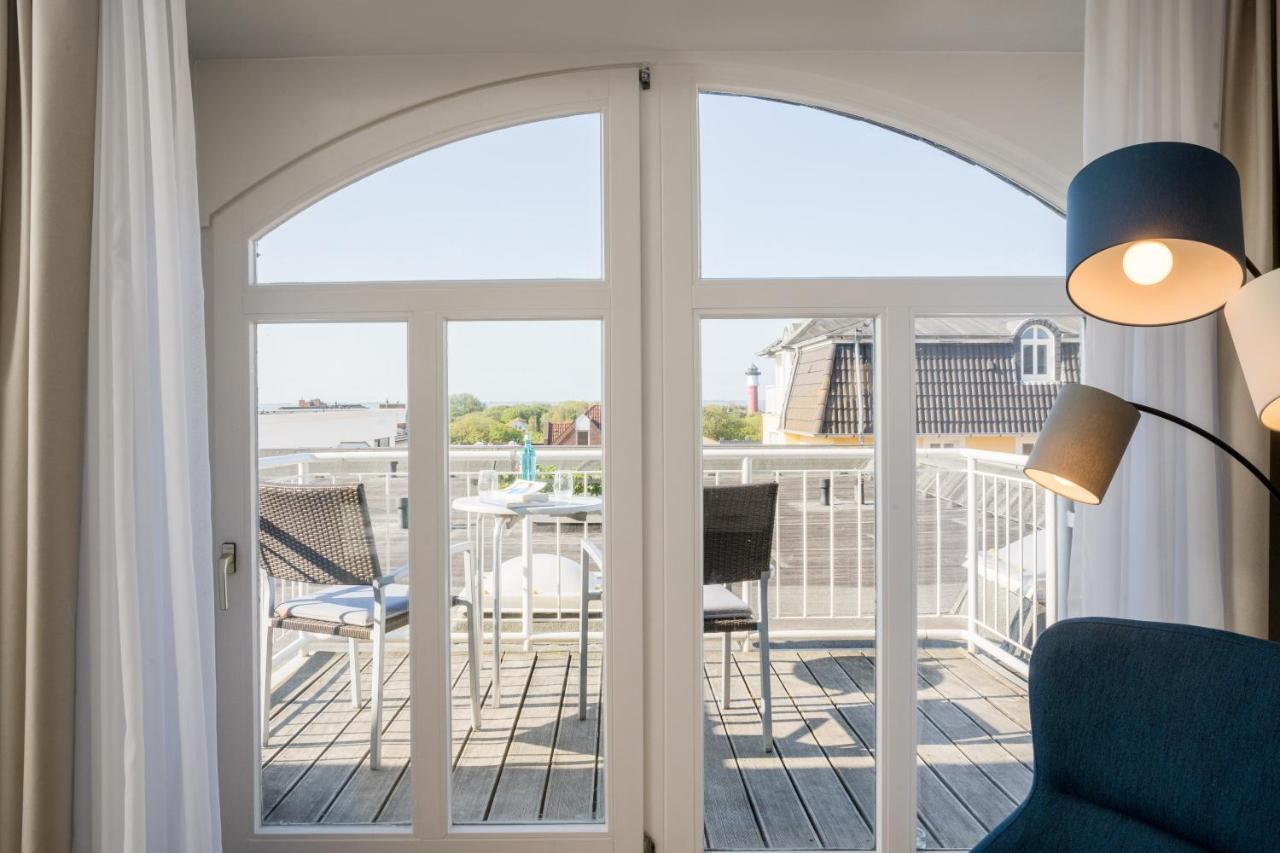 Strandhotel Gerken Wangerooge Ngoại thất bức ảnh