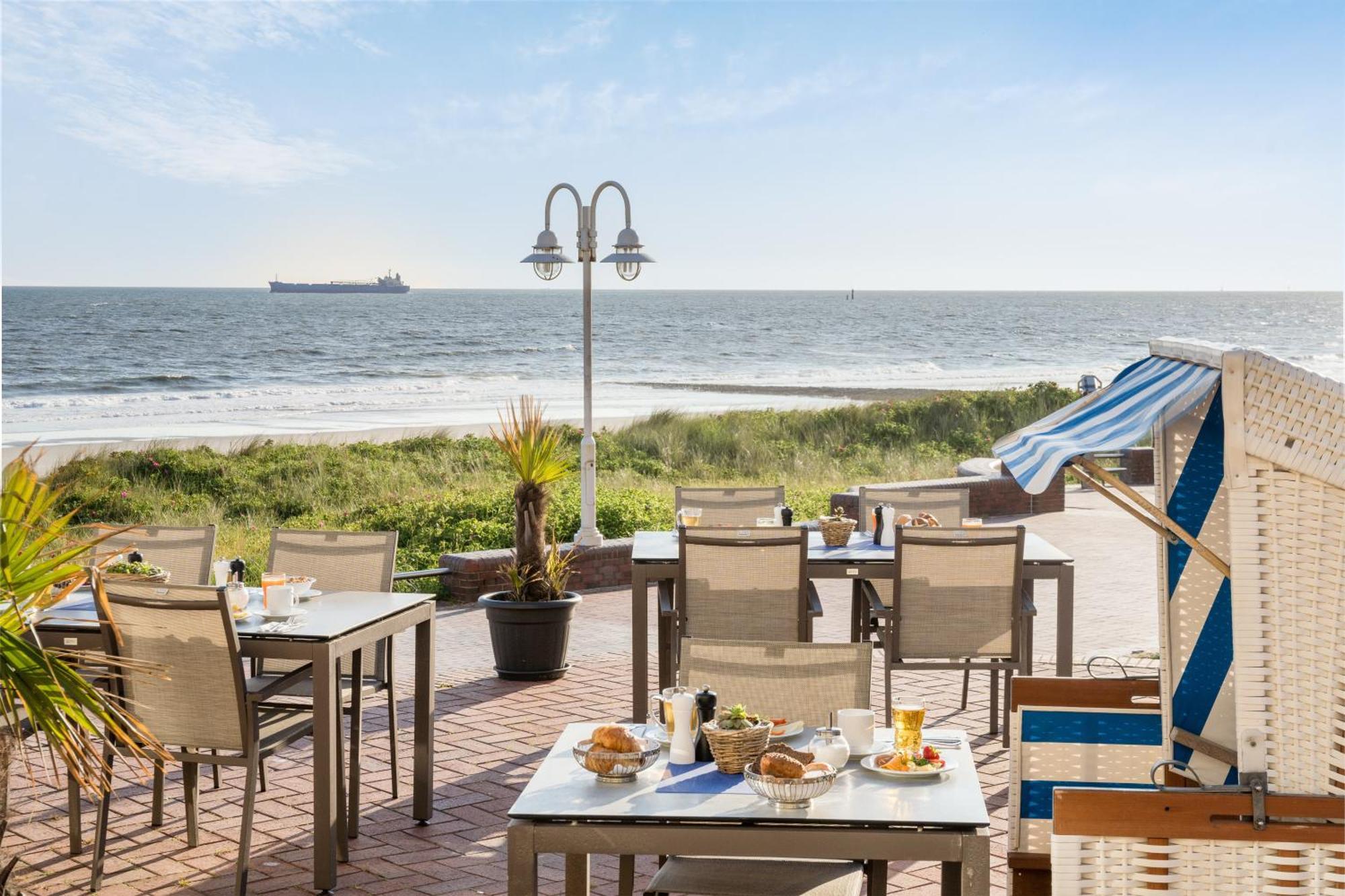 Strandhotel Gerken Wangerooge Ngoại thất bức ảnh