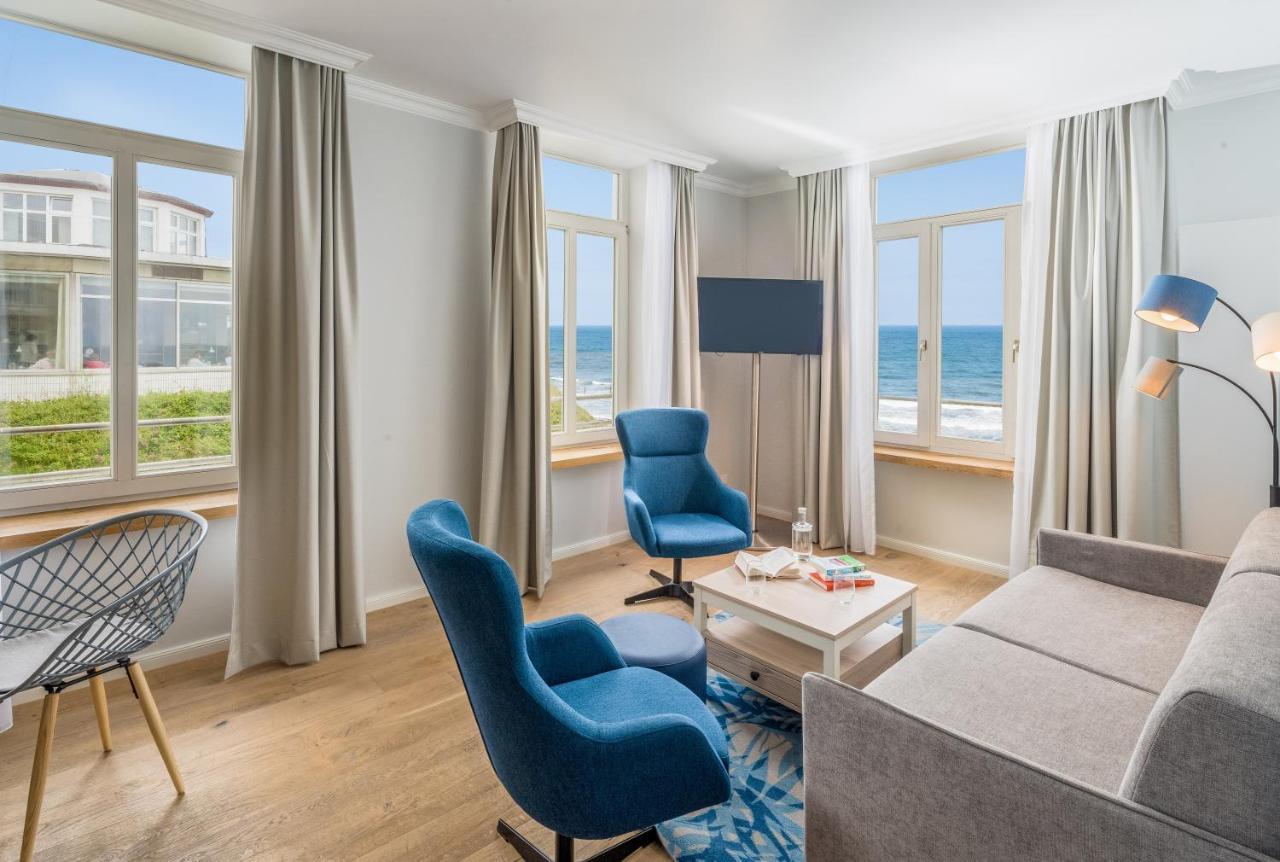 Strandhotel Gerken Wangerooge Ngoại thất bức ảnh