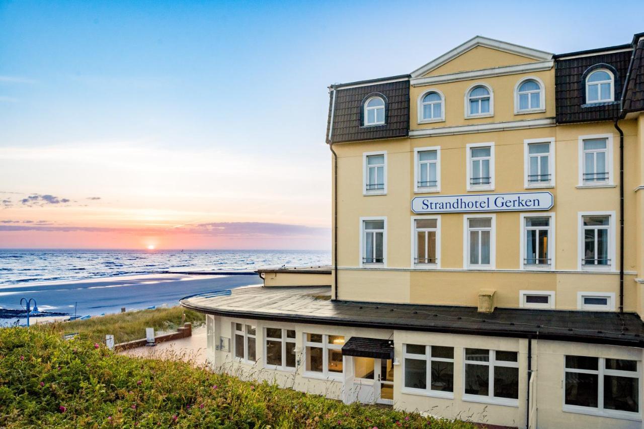 Strandhotel Gerken Wangerooge Ngoại thất bức ảnh