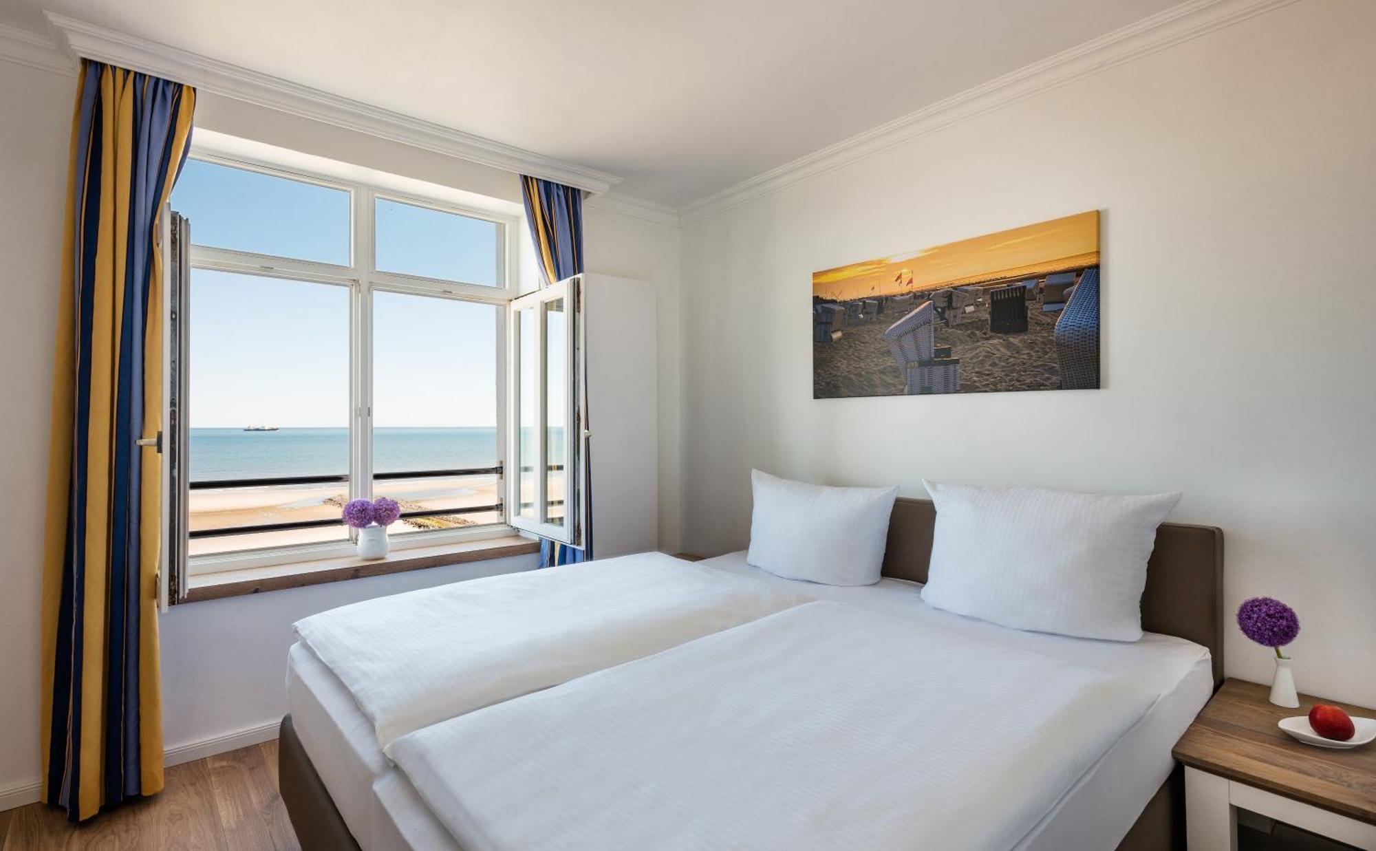 Strandhotel Gerken Wangerooge Ngoại thất bức ảnh