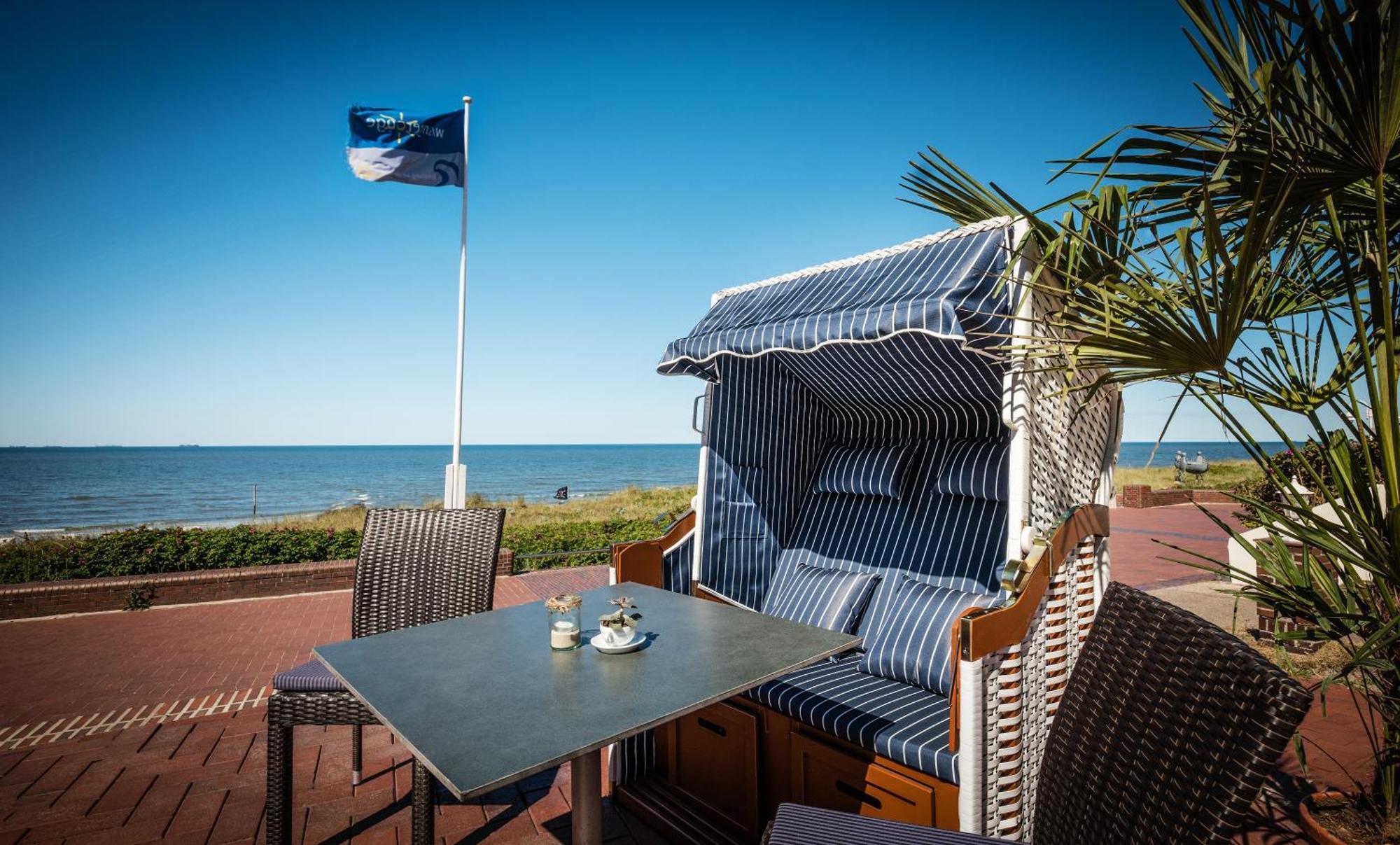 Strandhotel Gerken Wangerooge Ngoại thất bức ảnh