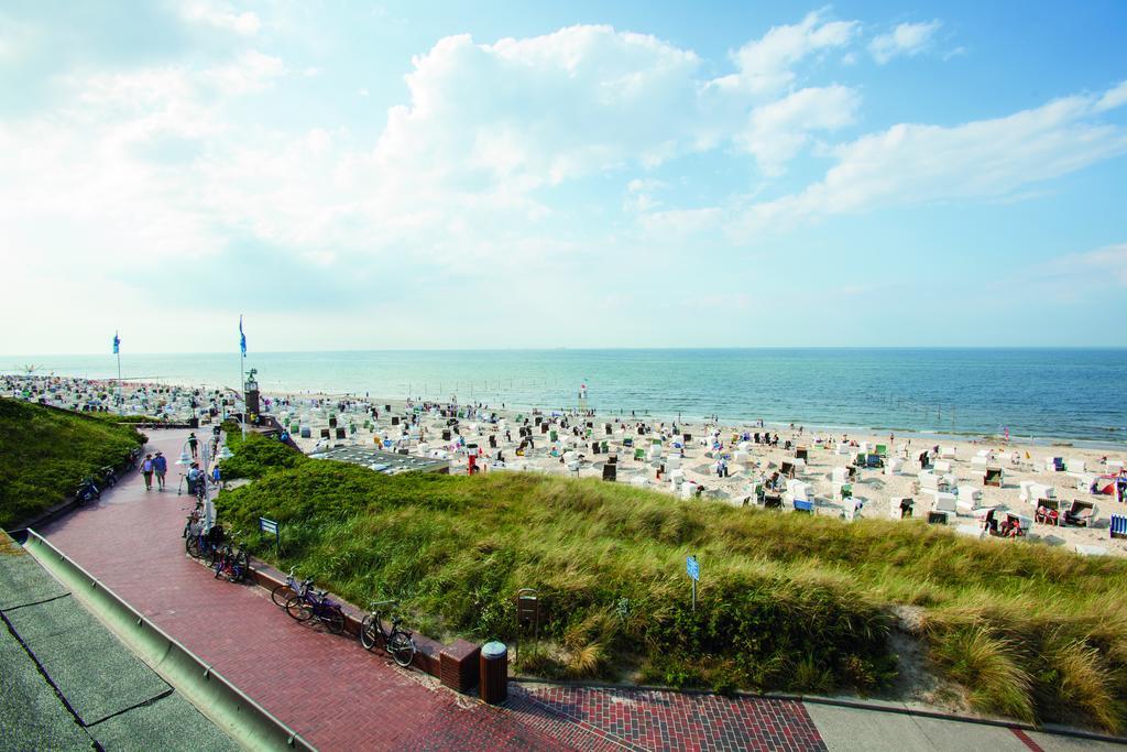 Strandhotel Gerken Wangerooge Ngoại thất bức ảnh