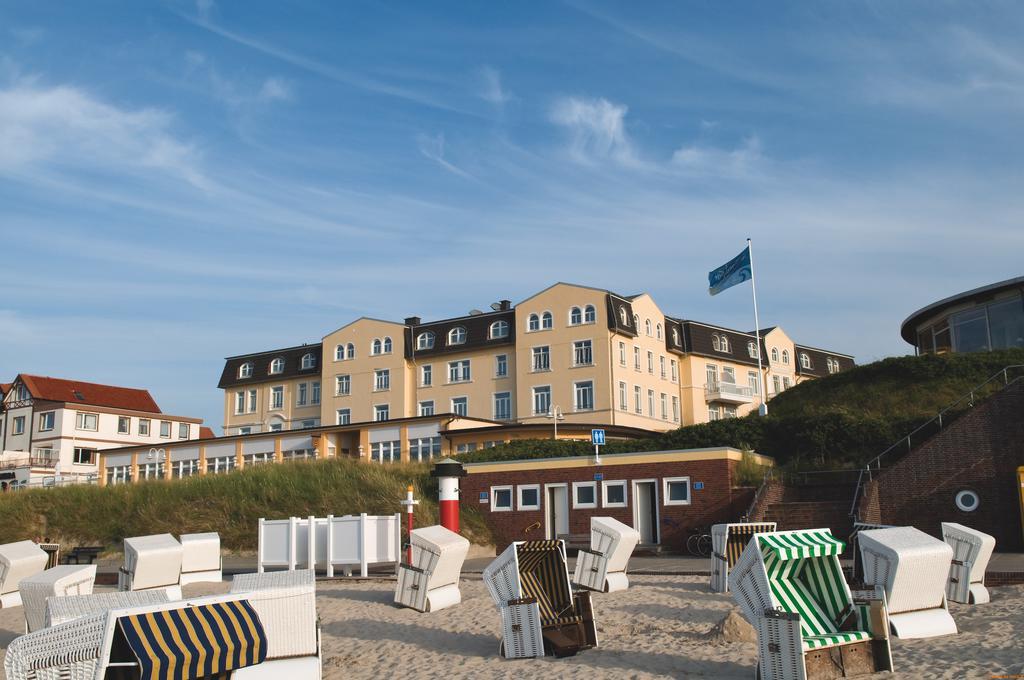 Strandhotel Gerken Wangerooge Ngoại thất bức ảnh