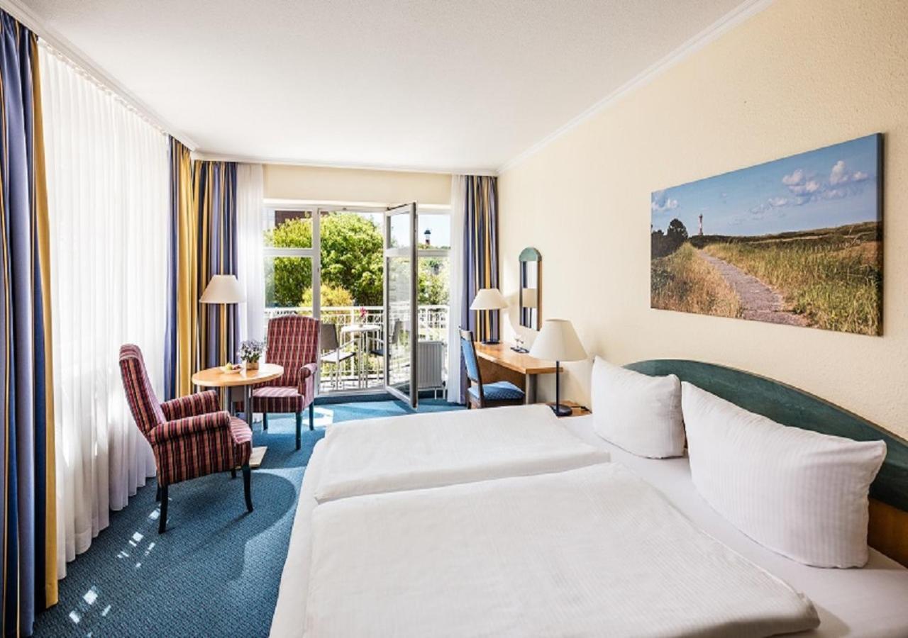 Strandhotel Gerken Wangerooge Ngoại thất bức ảnh